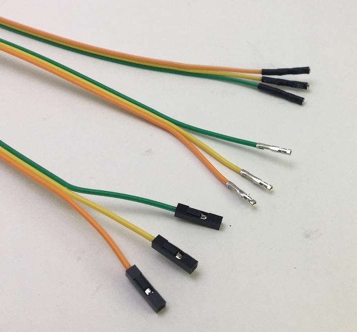 Ctl, pwr wires