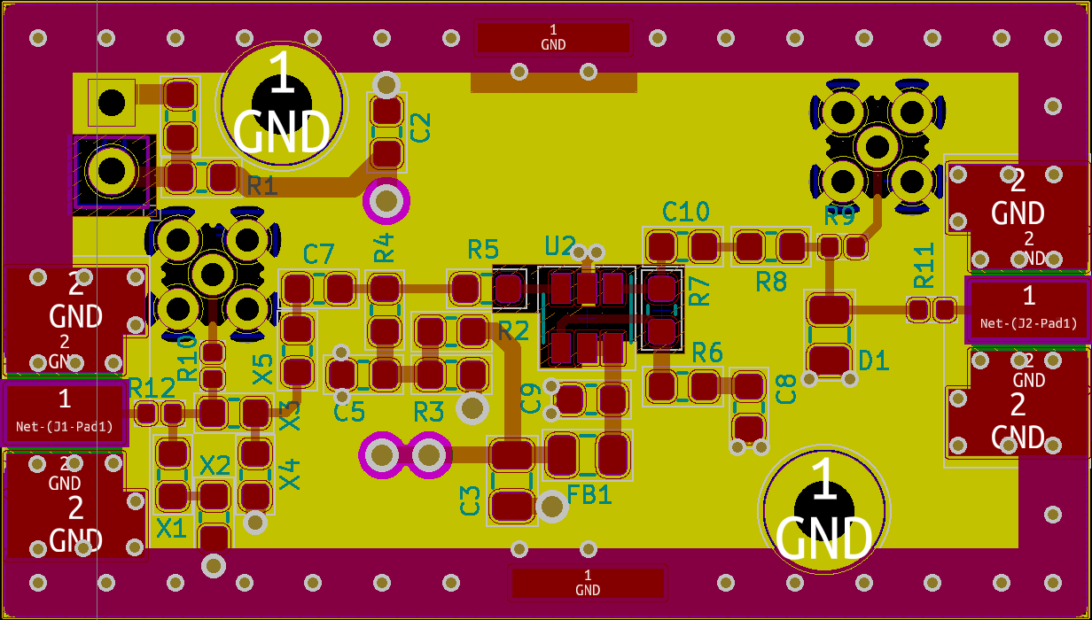 PCB layout