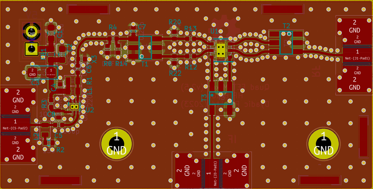 SOT-89 layout