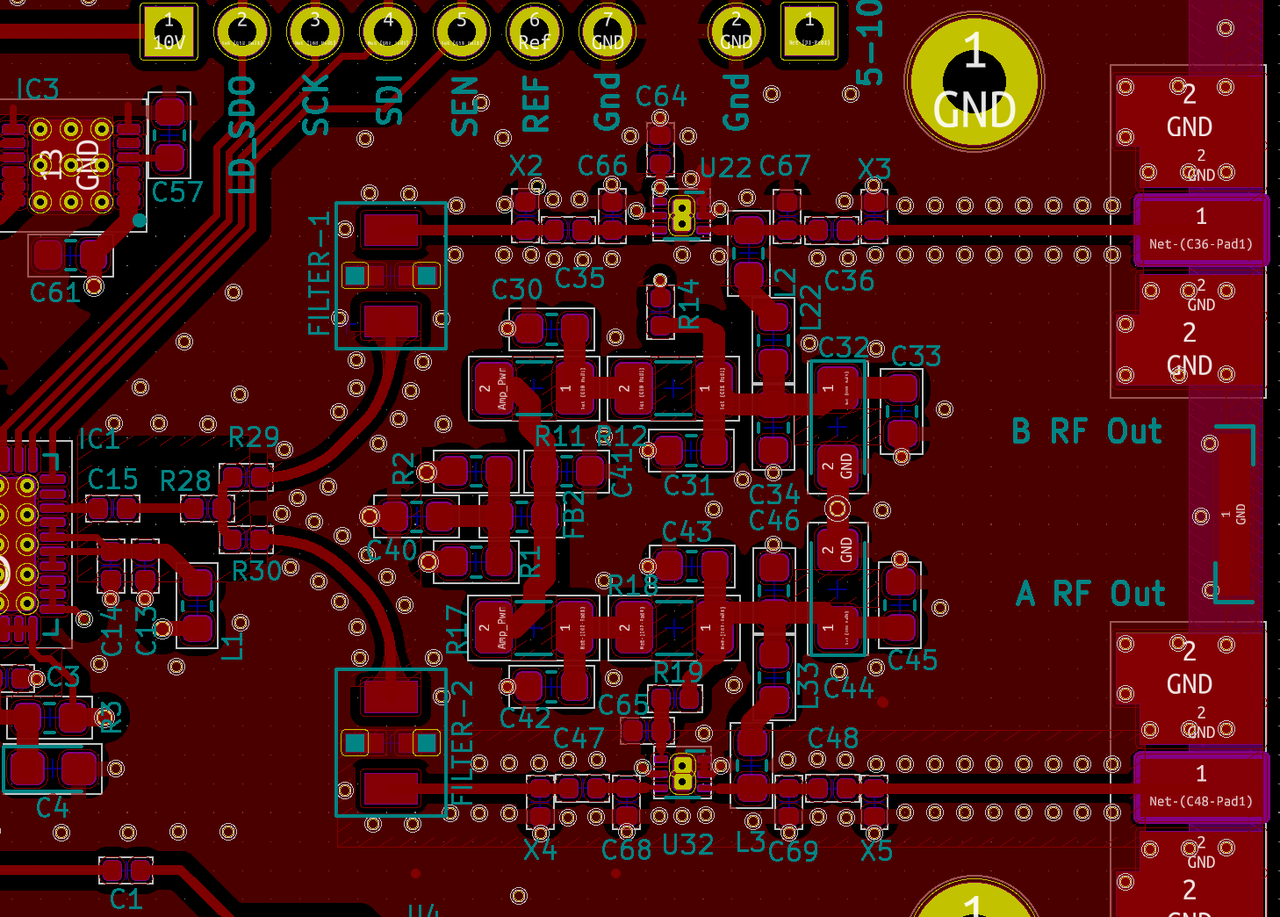 DFN-6 layout