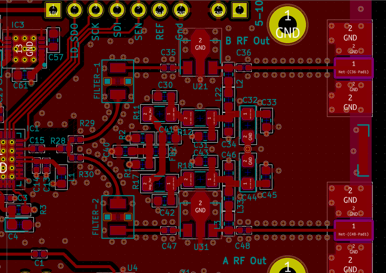 SOT-89 layout