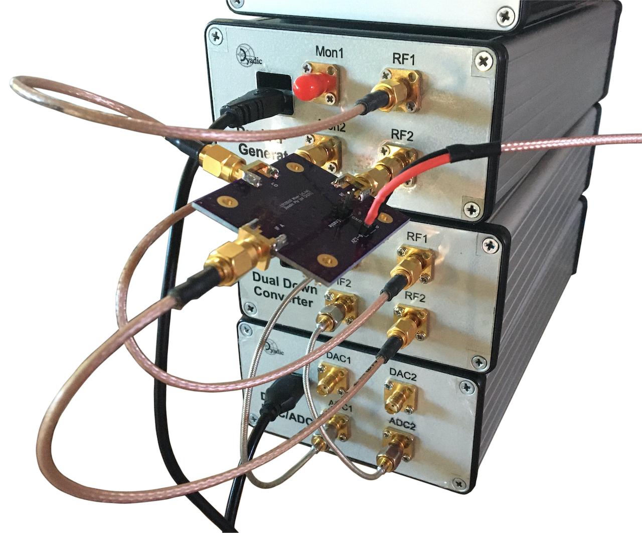 Cnv loss test setup