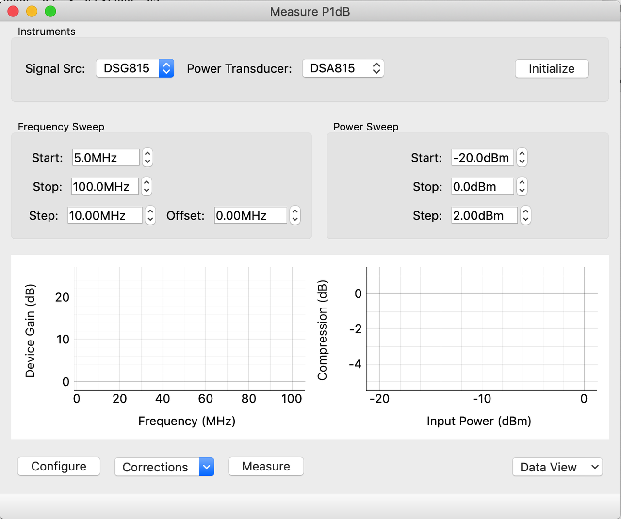 p1db configured