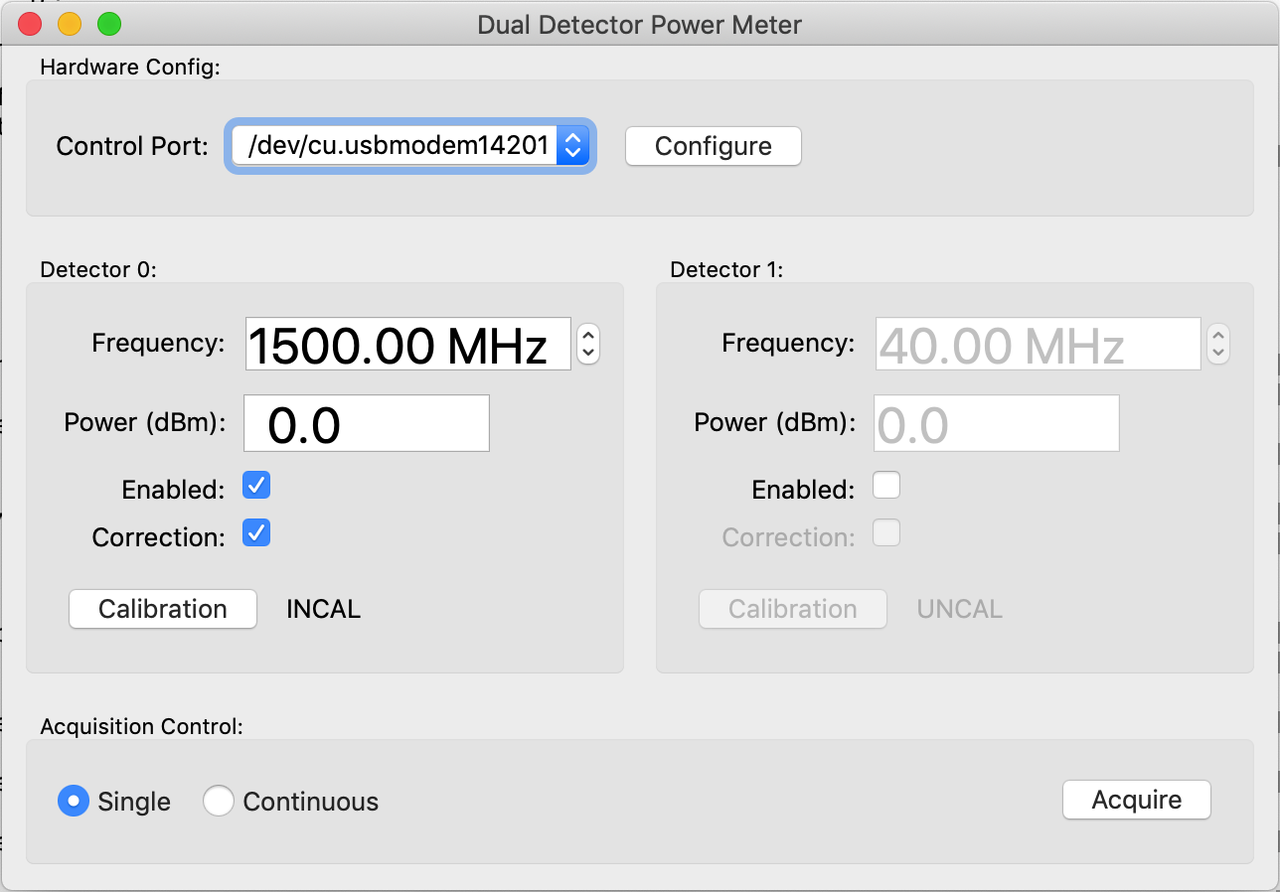 pwrmeter correction